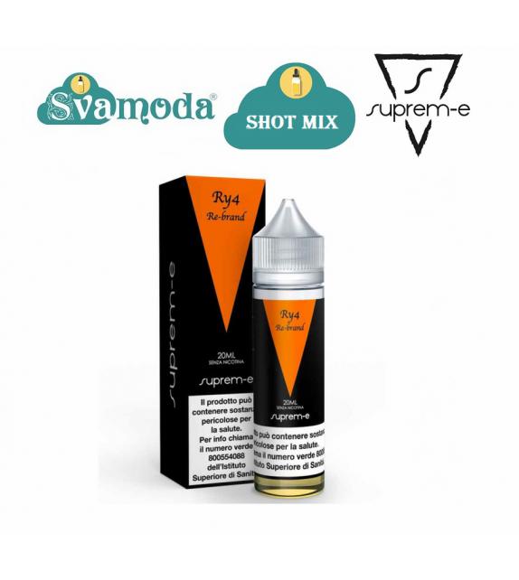 SUPREM-E RY4 RE-BRAND SHOT MIX 20ML