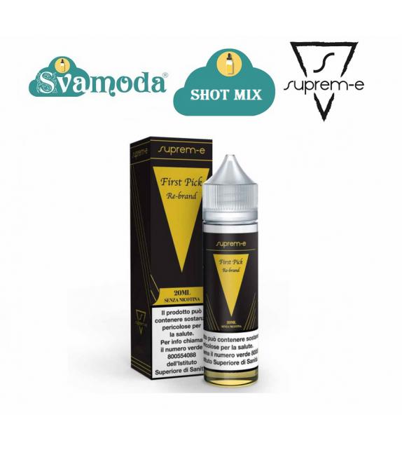 SUPREM-E FIRST PICK RE-BRAND SHOT MIX 20ML