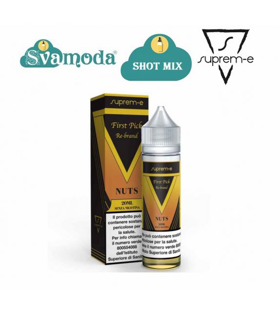SUPREM-E FIRST PICK RE-BRAND NUTS SHOT MIX 20ML