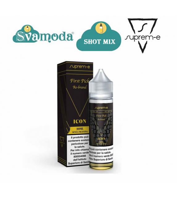 SUPREM-E FIRST PICK RE-BRAND ICON SHOT MIX 20ML