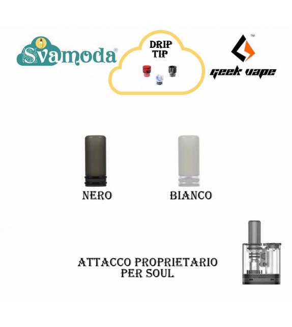 GEEK VAPE DRIP TIP PER POD SOUL ATTACCO PROPRIETARIO
