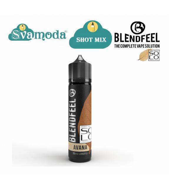 BLENDFEEL SOLO AVANA SHOT MIX 20ML