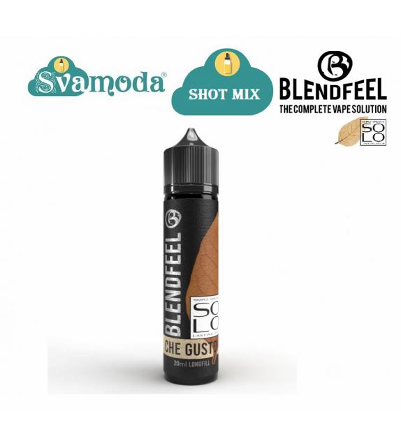 BLENDFEEL SOLO CHE GUSTO! SHOT MIX 20ML
