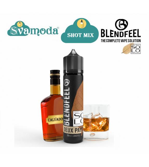 BLENDFEEL SOLO DEUX PAYS SHOT MIX 20ML