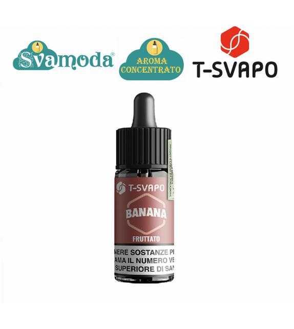 T-SVAPO BANANA AROMA CONCENTRATO 10ML