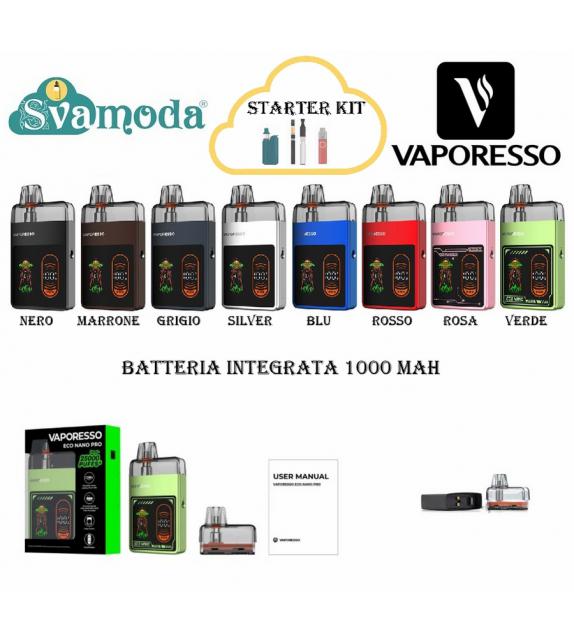 VAPORESSO ECO NANO PRO STARTER KIT