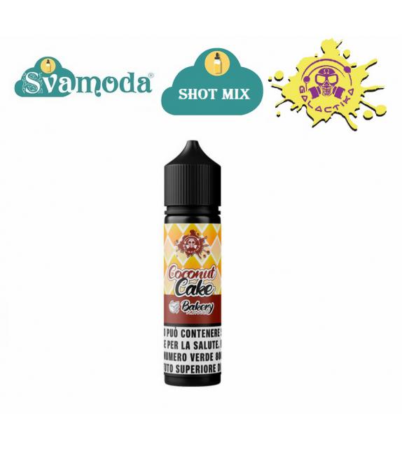 GALACTIKA COCONUT CAKE BAKERY SHOT MIX 20ML