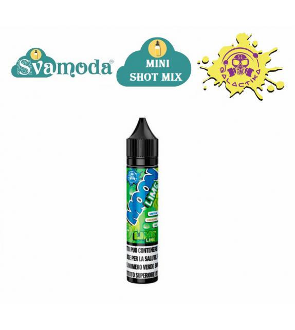 GALACTIKA MOONLIME MINI SHOT MIX 10ML