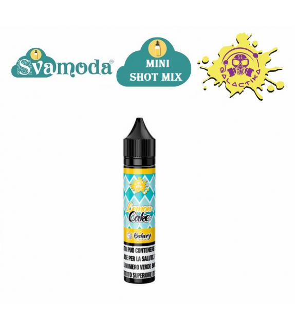 GALACTIKA LEMON CAKE BAKERY MINI SHOT MIX 10ML