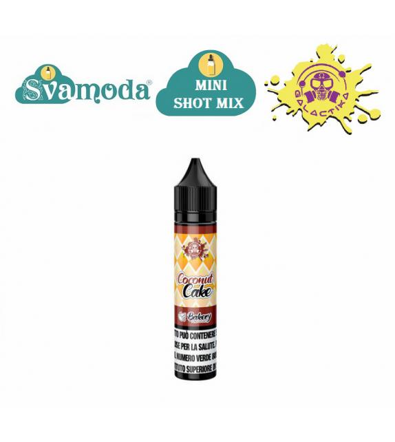 GALACTIKA COCONUT CAKE BAKERY MINI SHOT MIX 10ML