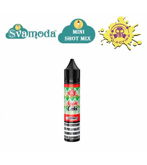 GALACTIKA APPLE CAKE BAKERY MINI SHOT MIX 10ML