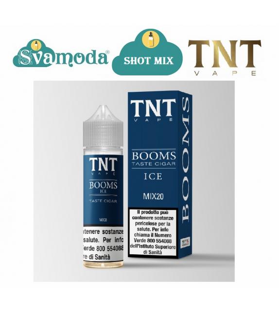 TNT VAPE BOOMS ICE SHOT MIX 20ML
