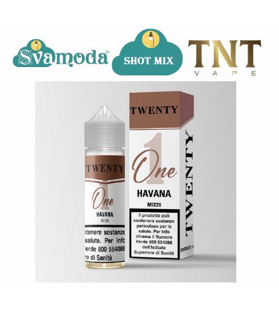 TNT VAPE TWENTY ONE HAVANA SHOT MIX 20ML