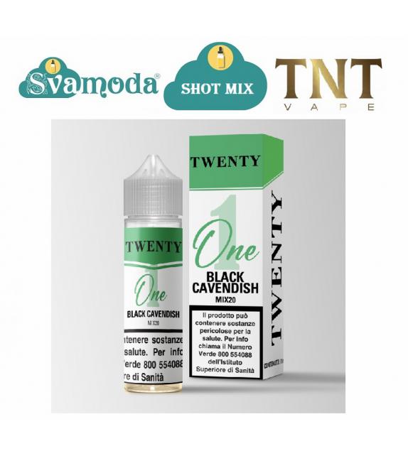 TNT VAPE TWENTY ONE BLACK CAVENDISH SHOT MIX 20ML