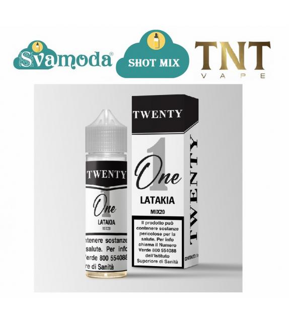 TNT VAPE TWENTY ONE LATAKIA SHOT MIX 20ML