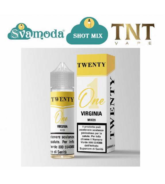 TNT VAPE TWENTY ONE VIRGINIA SHOT MIX 20ML