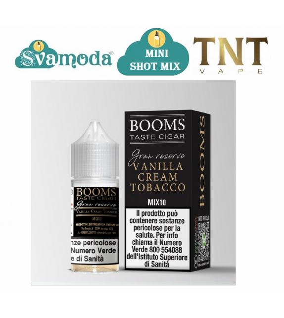 TNT VAPE BOOMS VCT GRAN RESERVE MINI SHOT MIX 10ML