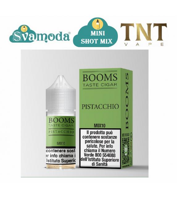 TNT VAPE BOOMS PISTACCHIO MINI SHOT MIX 10ML