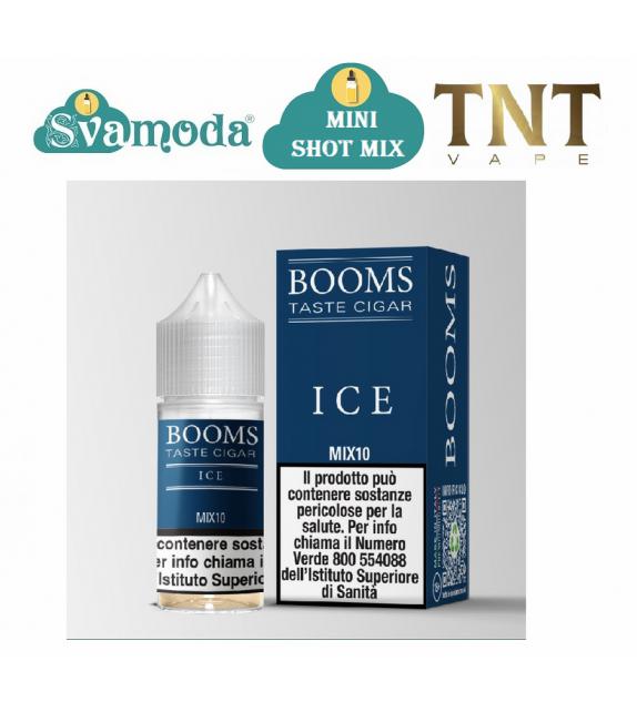 TNT VAPE BOOMS ICE MINI SHOT MIX 10ML