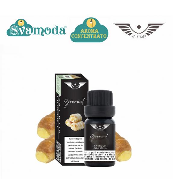 HOLY VAPE GOURMET CANNOLO ALLA CREMA AROMA CONCENTRATO 10ML
