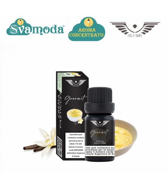 HOLY VAPE GOURMET CREMA PASTICCERA AROMA CONCENTRATO 10ML