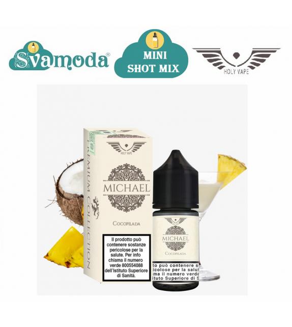 HOLY VAPE PREMIUM MICHAEL MINI SHOT MIX 10ML +20