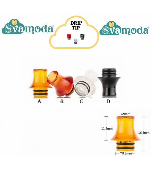 SVAMODA CAMPANA MOD Z1 DRIP TIP ATTACCO 510