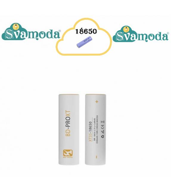SVAMODA BD VAPE BD-PRO XT35 BATTERIA 18650 3500MAH 35A