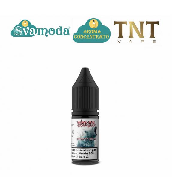 TNT VAPE POLAR CRAZY COLA AROMA CONCENTRATO 10ML