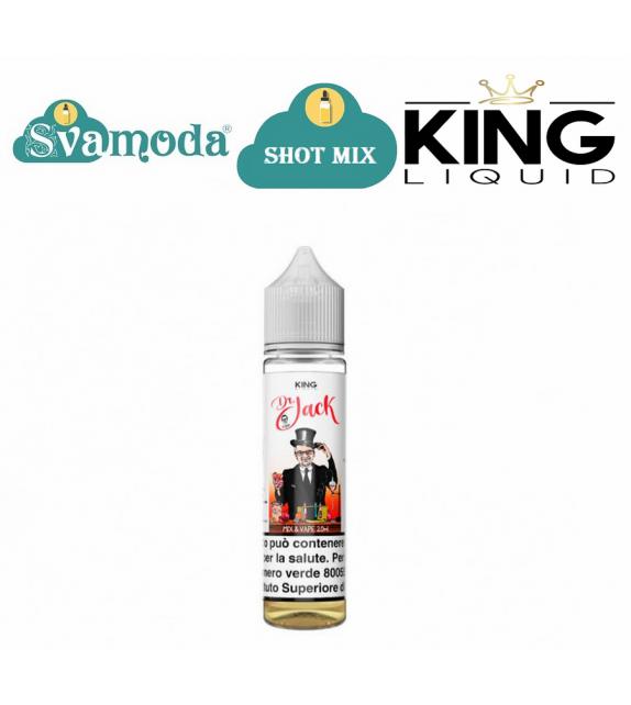 KING LIQUID IL BEGO DR JACK ICE SHOT MIX 20ML