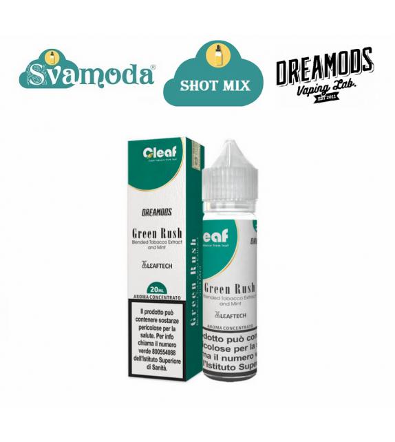 DREAMODS GREEN RUSH CLEAF SHOT MIX 20ML