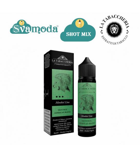 LA TABACCHERIA MENTHOL AMERICAN BLEND EXTRA DRY SHOT MIX 20ML