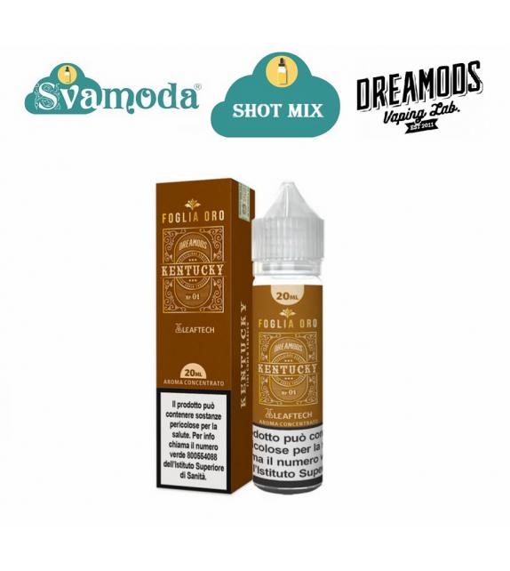 DREAMODS KENTUCKY FOGLIA ORO SHOT MIX 20ML