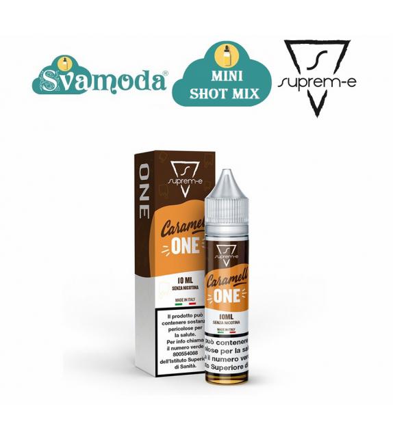 SUPREM-E ONE CARAMELLONE AROMA MINI SHOT MIX 10ML