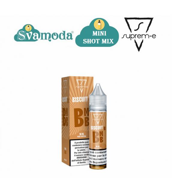 SUPREM-E BOMB BISCUIT BOMB MINI SHOT MIX 10ML