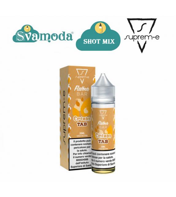 SUPREM-E FLAVOUR BAR CREAM TAB SHOT MIX 20ML