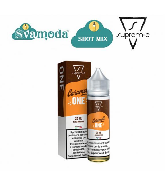 SUPREM-E ONE CARAMELLONE SHOT MIX 20ML