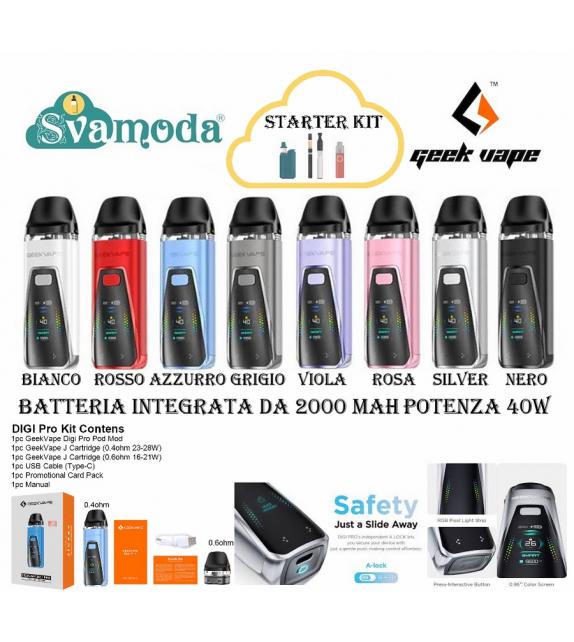 GEEK VAPE DIGI PRO 2000MAH STARTER KIT