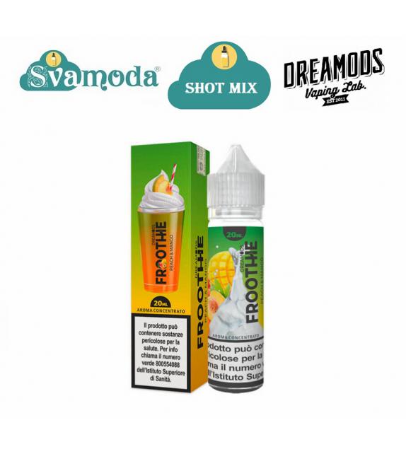 DREAMODS  PEACH & MANGO FROOTHIE SHOT MIX 20ML