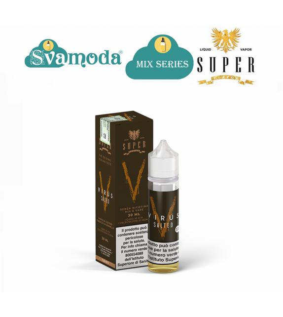 SUPER FLAVOR VIRUS SALTED MIX&VAPE 30ML