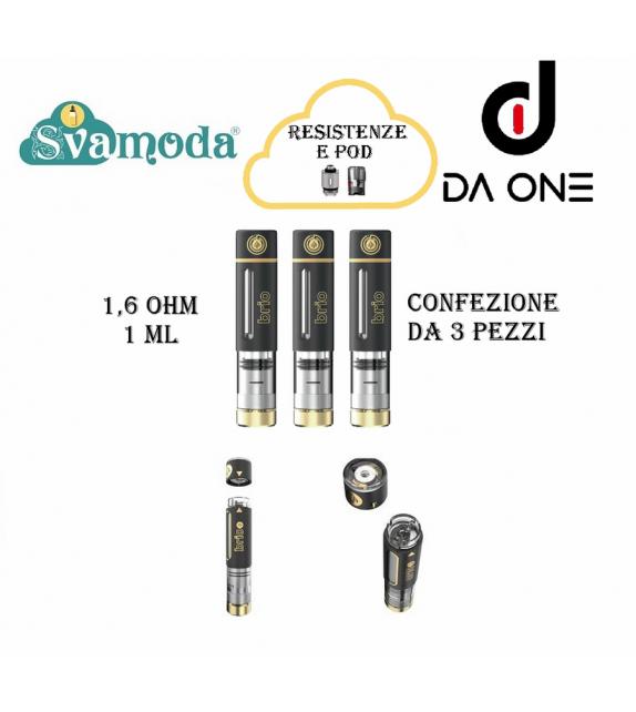 DA ONE & GALACTIKA BRIO POD DI RICAMBIO