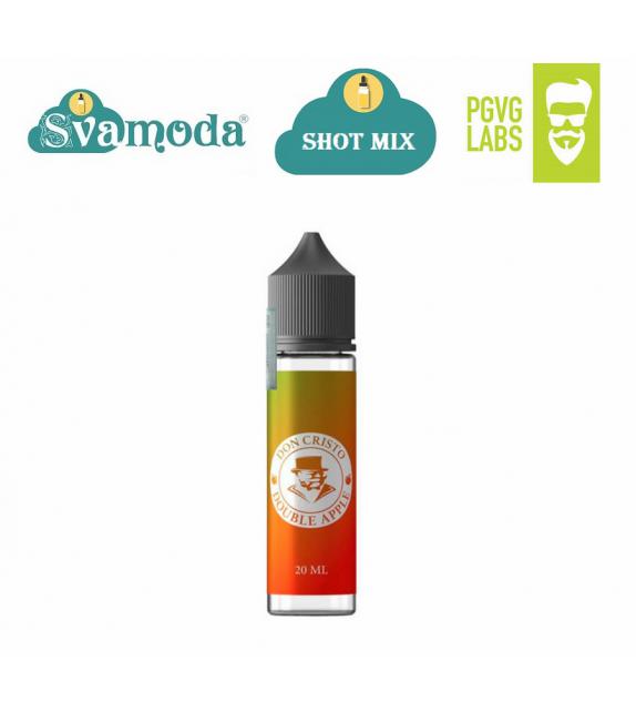 PGVG LABS DON CRISTO DOUBLE APPLE SHOT MIX 20ML