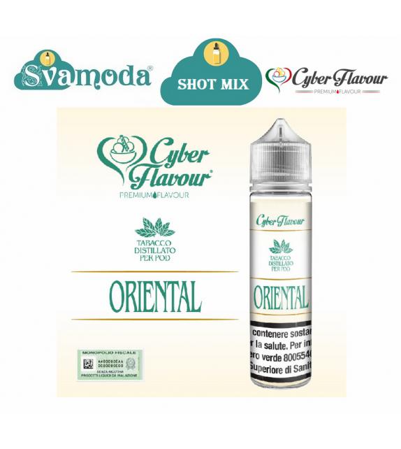 CYBER FLAVOUR ORIENTAL DISTILLATO SHOT MIX 20ML