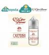 CYBER FLAVOUR CAVENDISH DISTILLATO MINI SHOT MIX 10ML
