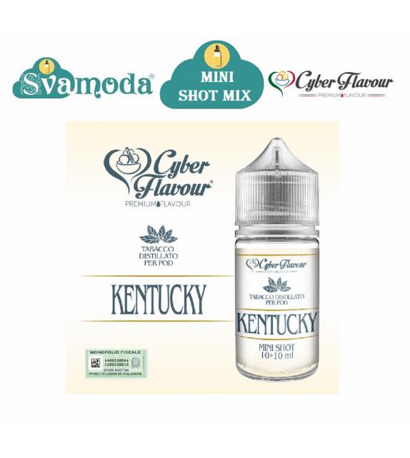 CYBER FLAVOUR KENTUCKY DISTILLATO MINI SHOT MIX 10ML