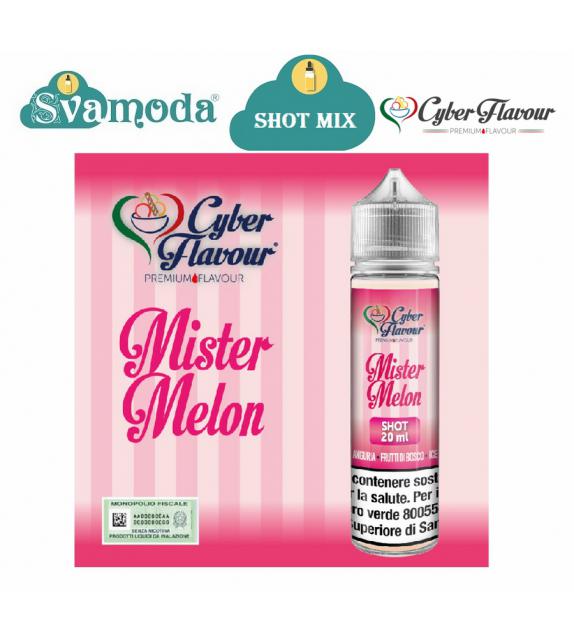 CYBER FLAVOUR MISTER MELON SHOT MIX 20ML