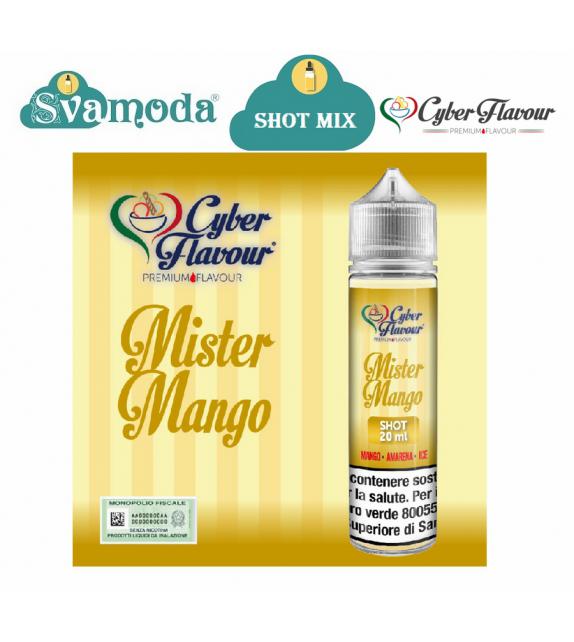 CYBER FLAVOUR MISTER MANGO SHOT MIX 20ML