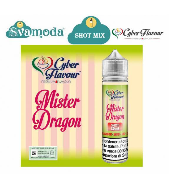 CYBER FLAVOUR MISTER DRAGON SHOT MIX 20ML