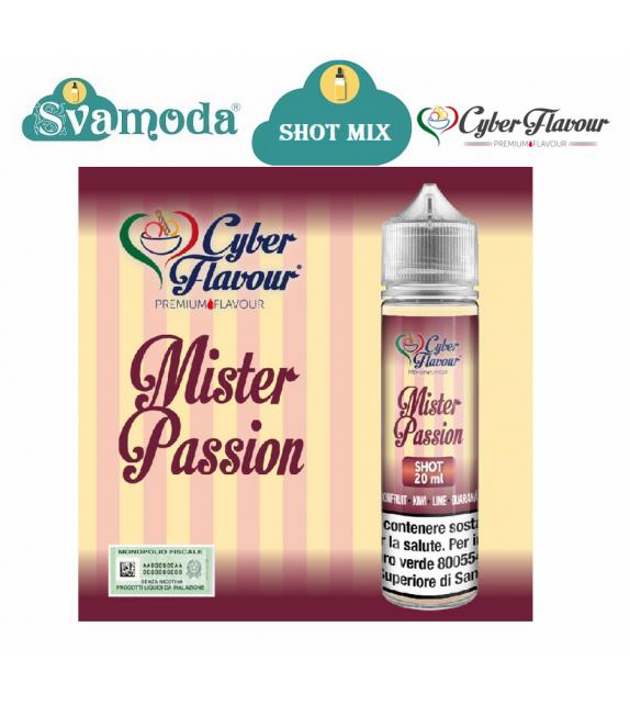 CYBER FLAVOUR MISTER PASSION SHOT MIX 20ML