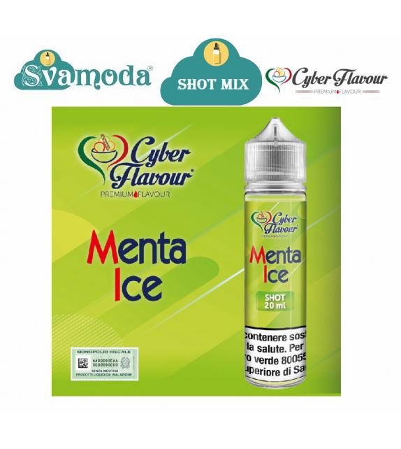 CYBER FLAVOUR MENTA ICE SHOT MIX 20ML